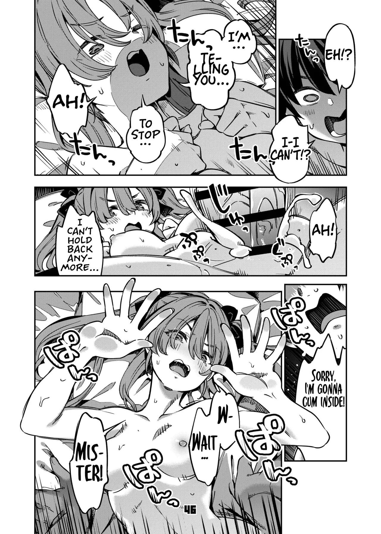 Hentai Manga Comic-In the case of Maita, a girl who engages in "sugar dating" (a type of compensated dating activity), episode 2.-Read-45